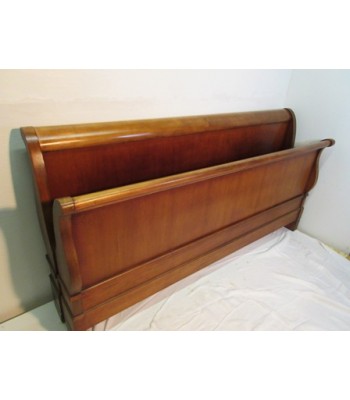 SOLD - King Sleigh Bed